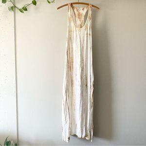 Ava Sky Racerback Maxi Dress XS